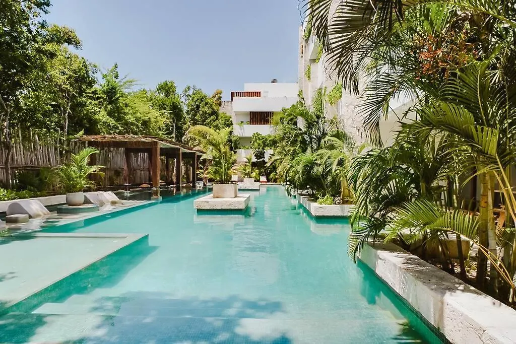 Omara 306 Luxe 2 Bdr Apartment Pooltable Great Pool Tulum Mexique